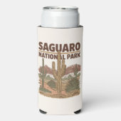 Sonoran Desert Saguaro Nationalpark Selters Dosenkühler (Seltzer Rückseite)
