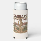 Sonoran Desert Saguaro Nationalpark Selters Dosenkühler (Seltzer Vorderseite)