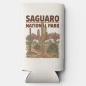 Sonoran Desert Saguaro Nationalpark Selters Dosenkühler (Rückseite)