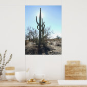 Sonoran Desert Scene 05 Poster (Küche)