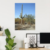 Sonoran Desert Scene 07 Poster (Heimbüro)