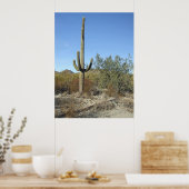 Sonoran Desert Scene 07 Poster (Küche)