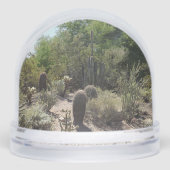 Sonoran Desert Snow Globe Schneekugeln (Vorderseite)
