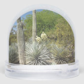 Sonoran Desert Snow Globe Schneekugeln (Rückseite)