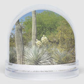 Sonoran Desert Snow Globe Schneekugeln (Vorderseite)