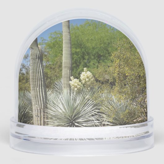 Sonoran Desert Snow Globe Schneekugeln (Vorderseite)