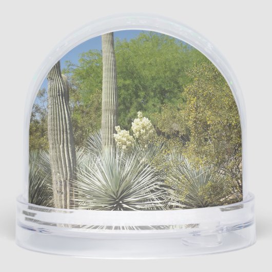 Sonoran Desert Snow Globe Schneekugeln (Rückseite)
