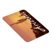 Sonoran Desert Sunset, Arizona Magnet (Rechte Seite)