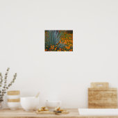 Sonoran Desert Wild Blume 2 Poster (Küche)