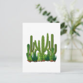 Sonoran Habitat Postkarte (Stehend Vorderseite)