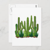 Sonoran Habitat Postkarte (Vorne/Hinten)
