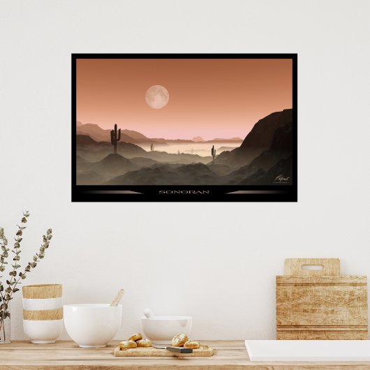 SONORAN POSTER (Küche)