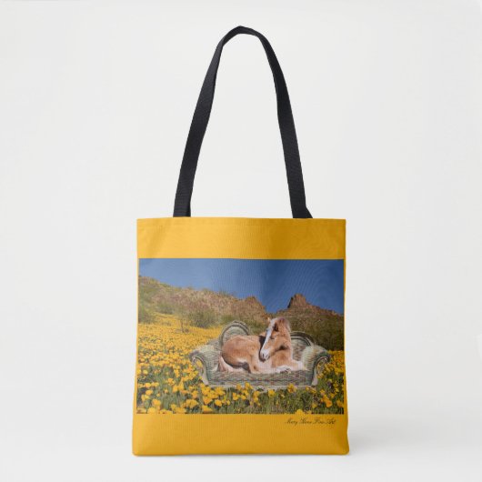 Sonoran Siesta Tote Bag Tasche (Vorderseite)