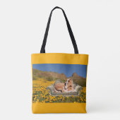 Sonoran Siesta Tote Bag Tasche (Rückseite)