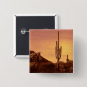 Sonoran Sonnenuntergang Button (Vorne & Hinten)
