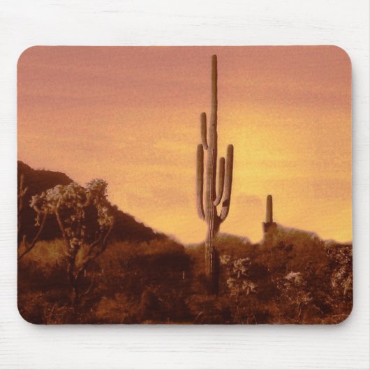 sonoran Sonnenuntergang mousepad (Vorne)
