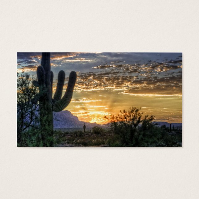 Sonoran Sunrise (Vorderseite)