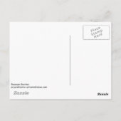 Sonoran Sunrise Postkarte (Rückseite)