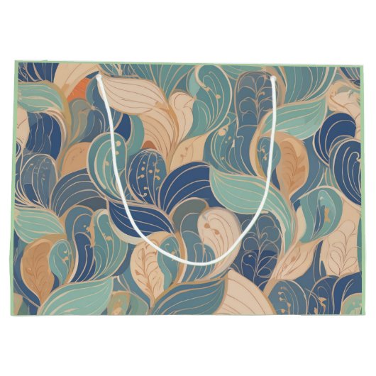 Sonoran Sunset Große Geschenktüte (Rückseite)