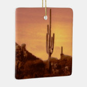 Sonoran Sunset Keramikornament (Rechts)