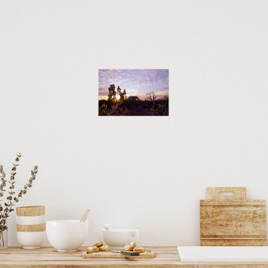 Sonoran Sunset Poster (Küche)
