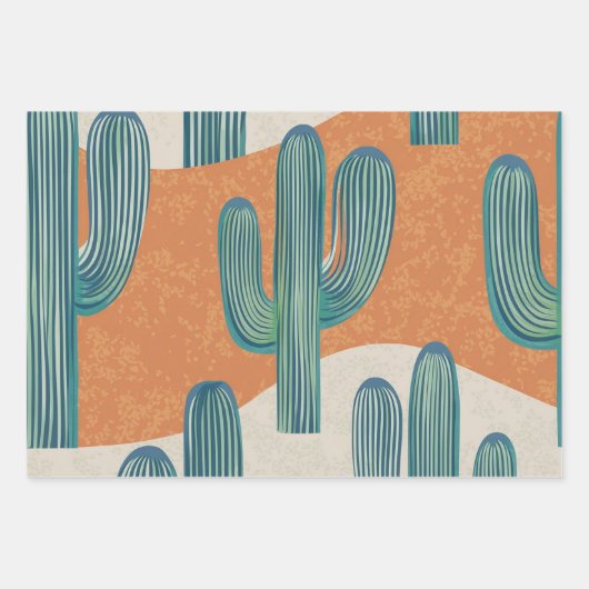 Sonoran Sunsets Geschenkpapier Set (Vorderseite 2)
