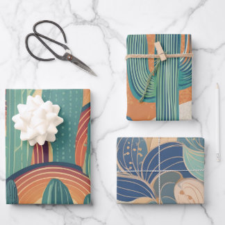 Sonoran Sunsets Geschenkpapier Set