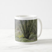 Sonoran Wüste in der Blüte Kaffeetasse (VorderseiteRechts)