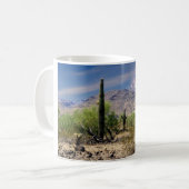 Sonoran Wüste Kaffeetasse (Vorderseite Links)