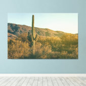 Sonoran-Wüste Leinwanddruck (Insitu (Holzboden))