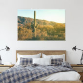 Sonoran-Wüste Leinwanddruck (Insitu (Schlafzimmer))