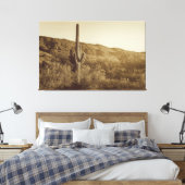 Sonoran-Wüste Leinwanddruck (Insitu (Schlafzimmer))