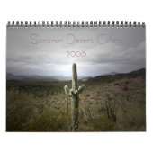 Sonoran-Wüstenkalender 2008 Kalender (Titelbild)