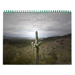 Sonoran-Wüstenkalender 2008 Kalender