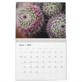 Sonoran-Wüstenkalender Kalender (Mär 2026)