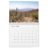 Sonoran-Wüstenkalender Kalender (Jan 2026)