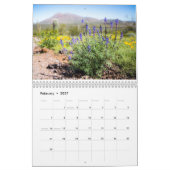Sonoran-Wüstenkalender Kalender (Feb 2027)