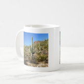 Sonoran Wüstenszene 03 Kaffeetasse (Vorderseite Links)
