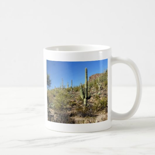 Sonoran Wüstenszene 03 Kaffeetasse (Rechts)