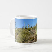 Sonoran Wüstenszene 03 Kaffeetasse (Vorderseite Links)