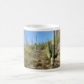 Sonoran Wüstenszene 03 Kaffeetasse (Mittel)