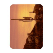 Sonorischer Sonnenuntergang Magnet (Vertikal)