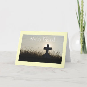 SonRise, fröhliche Ostern! Feiertagskarte