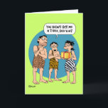 Sons 13. Geburtstag<br><div class="desc">Funny 13. Geburtstagskarte für einen Sohn, der dreizehn Jahre alt wird</div>