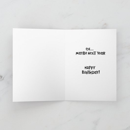 Sons 13. Geburtstag Karte (Innenseite)