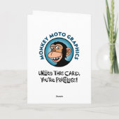 Sons 29. Geburtstag Karte (Rückseite)