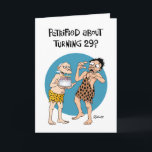 Sons 29. Geburtstag Karte<br><div class="desc">Funny 29. Geburtstag Grußkarte für einen Sohn,  der 29 Jahre alt wird</div>