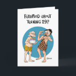 Sons 29. Geburtstag Karte<br><div class="desc">Funny 29. Geburtstag Grußkarte für einen Sohn,  der 29 Jahre alt wird</div>