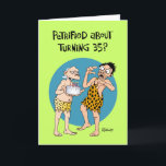Sons 35. Geburtstag Karte<br><div class="desc">Funny 35. Geburtstagskarte für einen Sohn, der 35 Jahre alt wird</div>