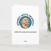 Sons 40. Geburtstag Karte (Rückseite)